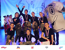 Taneční skupina HDC na mistrovství ČR 2019