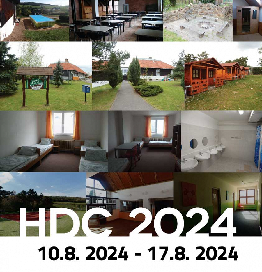 Letní taneční soustředění HDC 2024 Šlovice